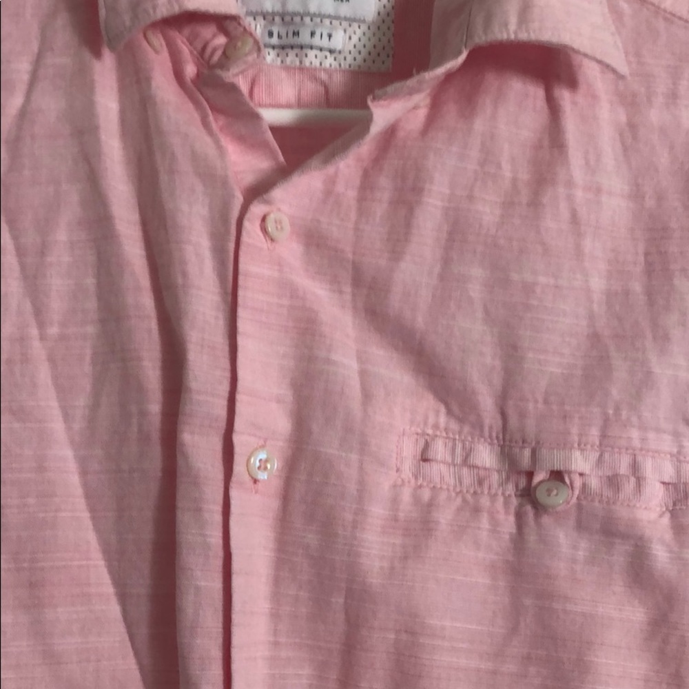 Pink button down - Picture 4 of 4